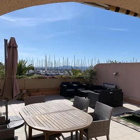 Appartamento Cap Au Sud Hyères